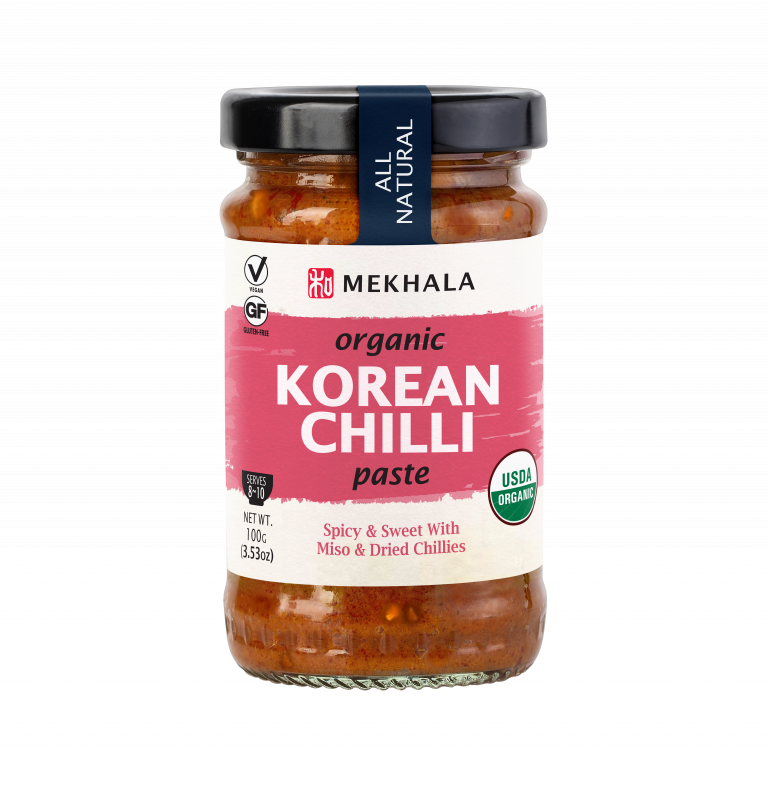 Organic Korean Chilli Paste Mekhala Living