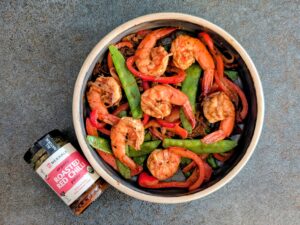 Thai Shrimp & Roasted Red Chili Stir Fry