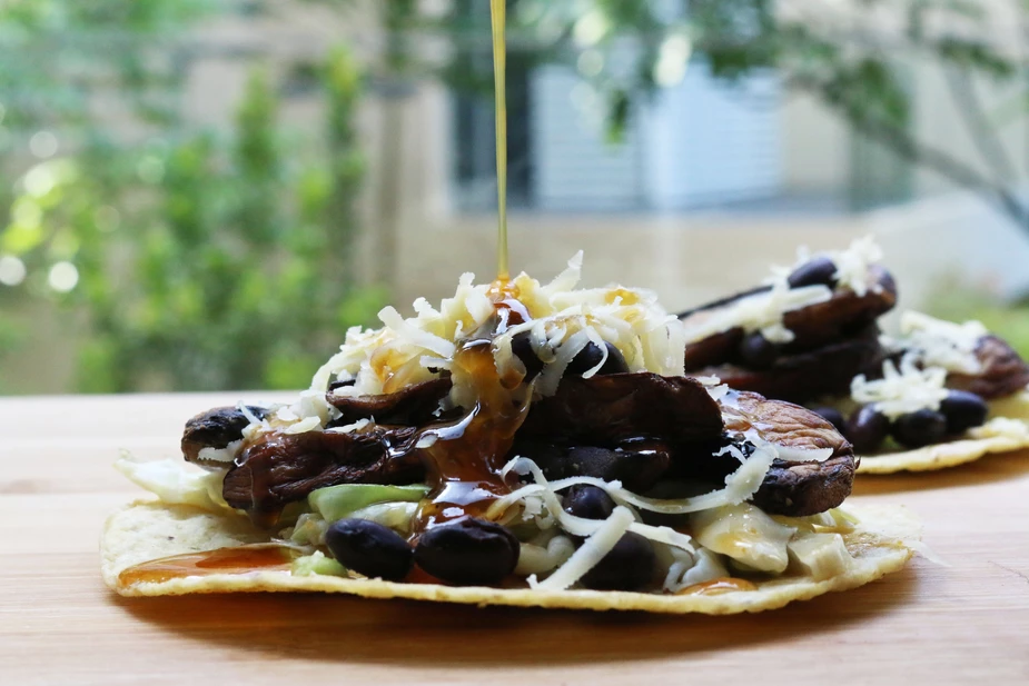 Grilled Portobello Mushroom Tacos