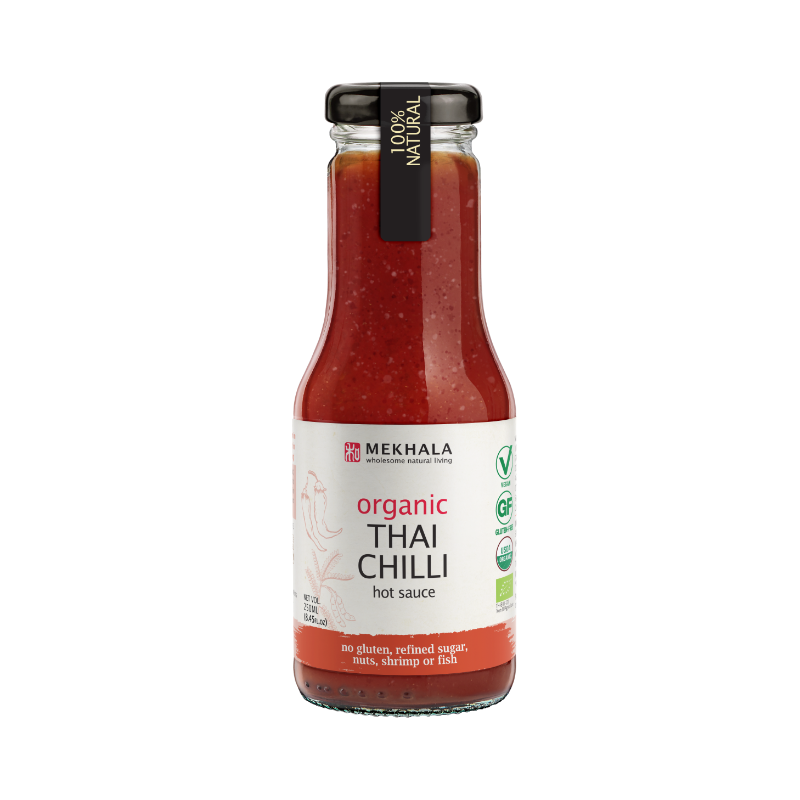 Organic Thai Chilli Hot Sauce Mekhala Living