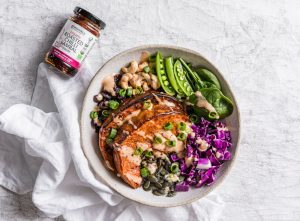 Roasted Spiced Pumpkin Quinoa Salad