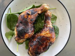 Lemongrass Turmeric Roasted Chicken Hindquarters
