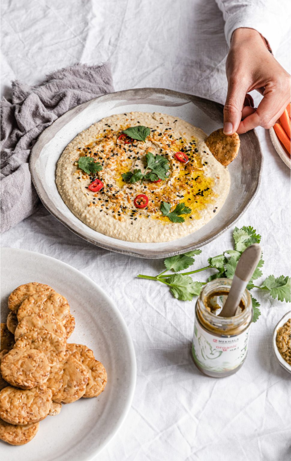Green Curry Humus
