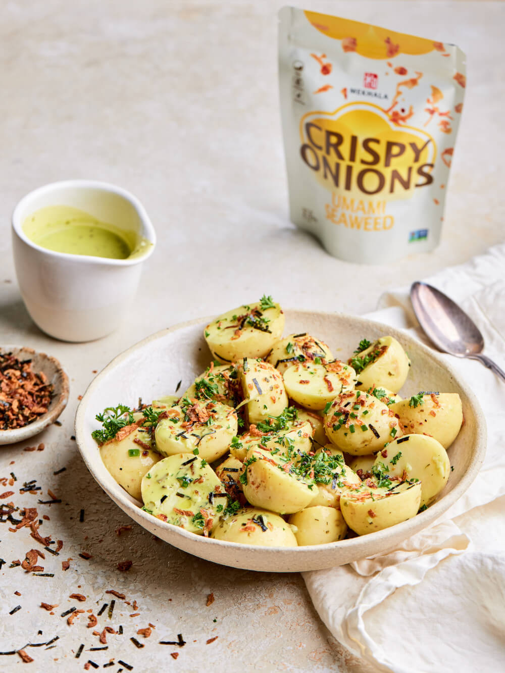 French-ish Style Potato Salad