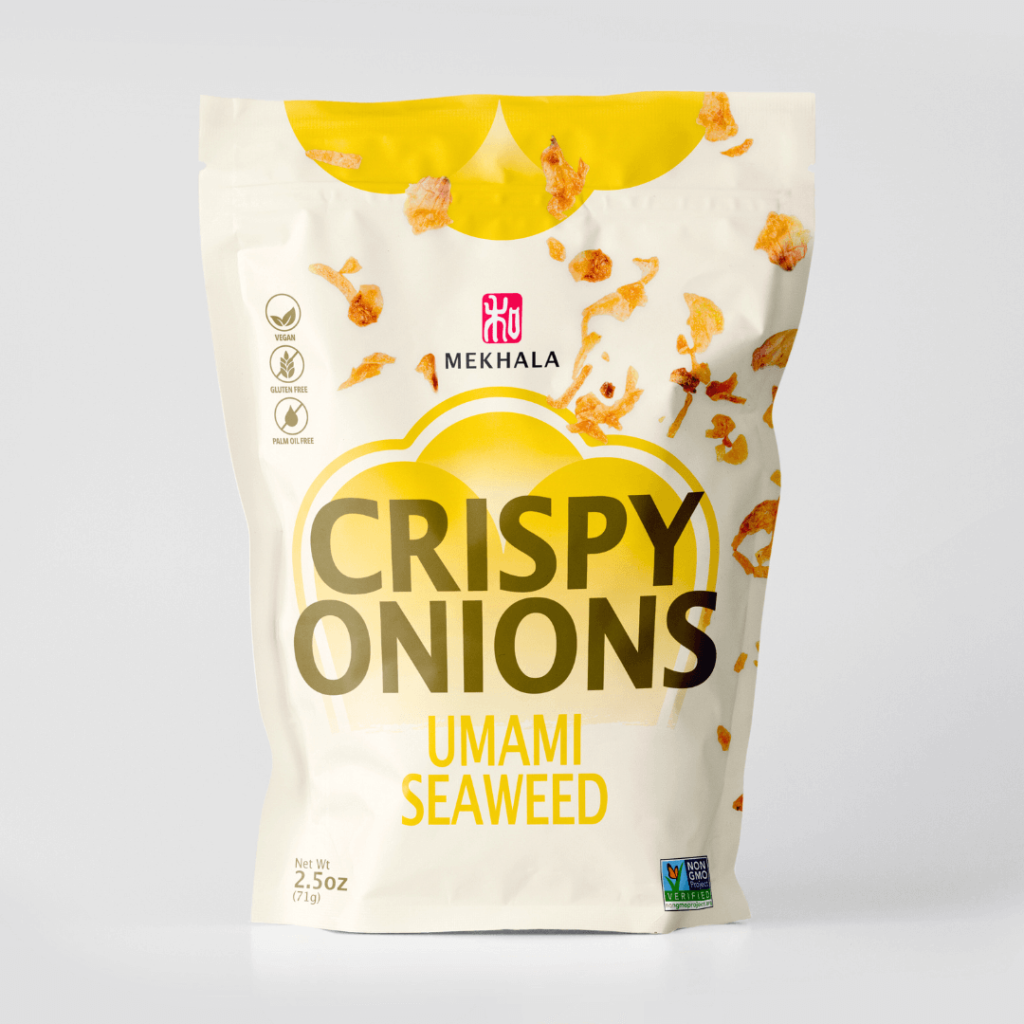 Umami Seaweed Crispy Onions