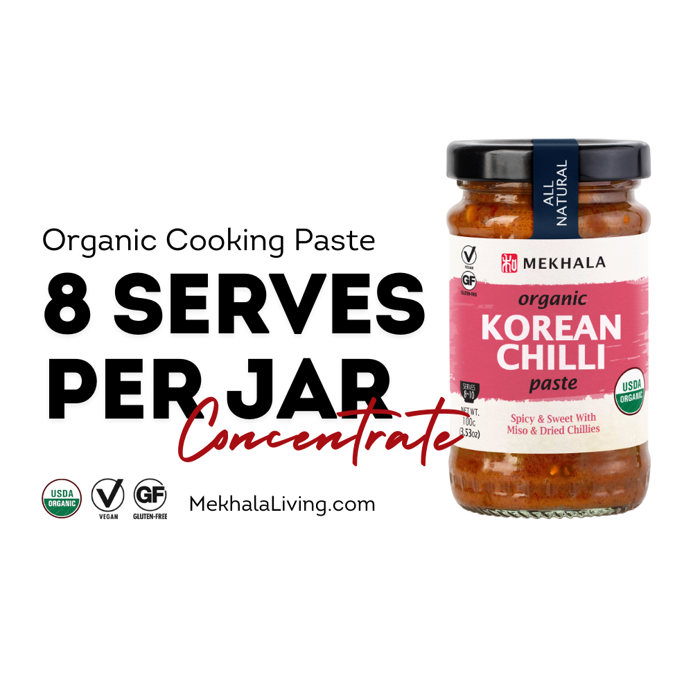 Korean Chilli paste 8 Serves Per Jar