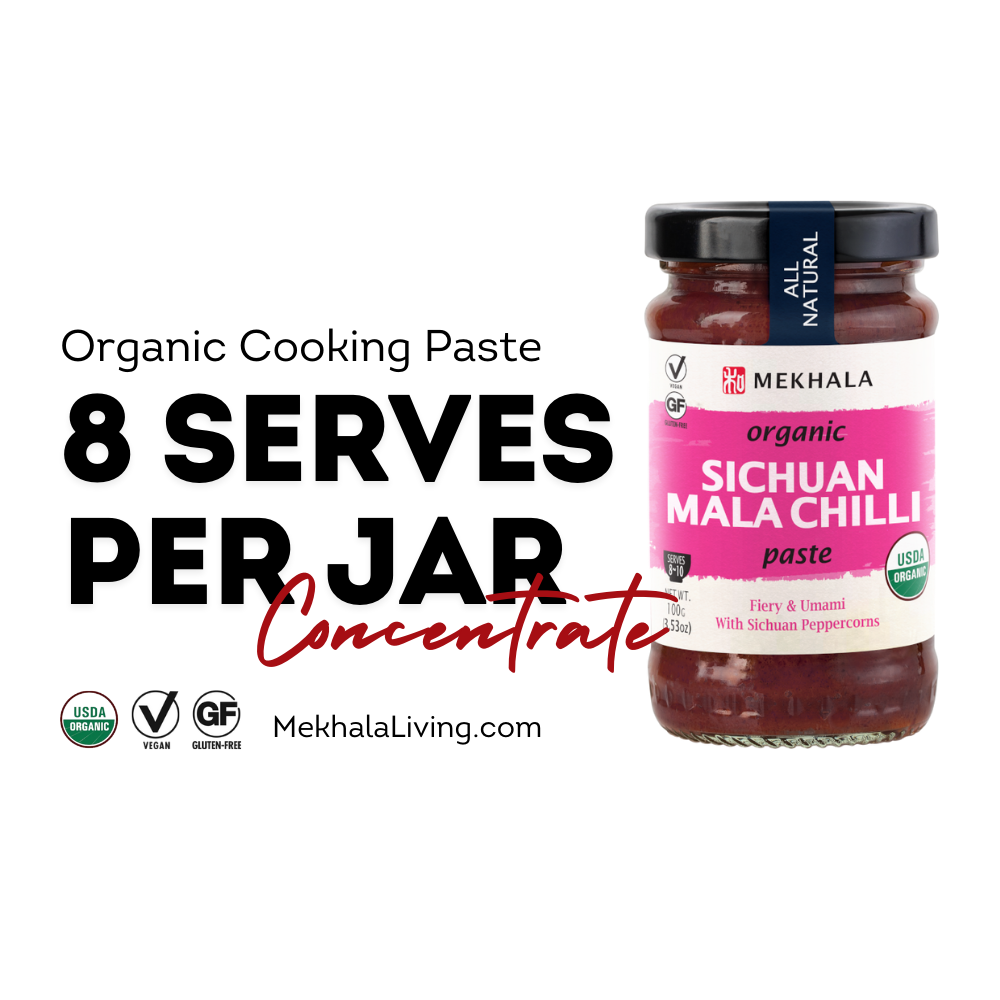 Sichuan Mala Chilli 8 Serves per Jar