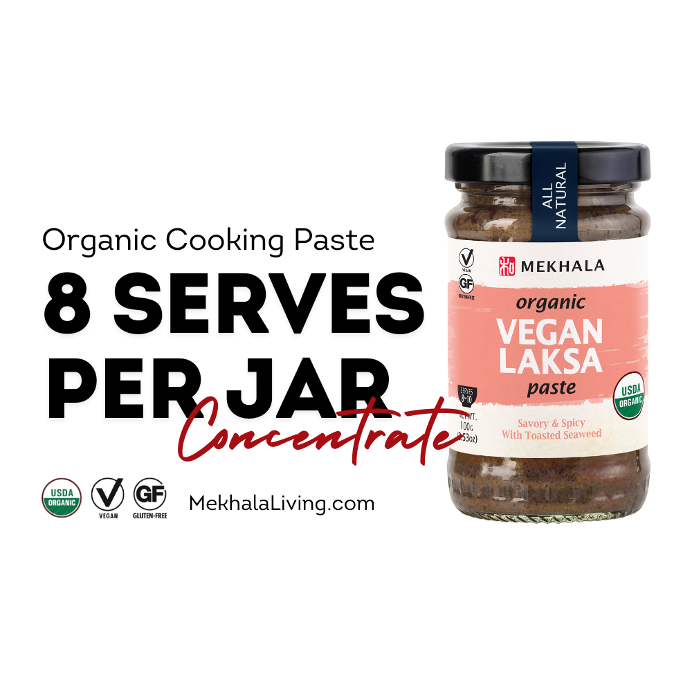 Vegan Laksa Paste 8 Serves per Jar
