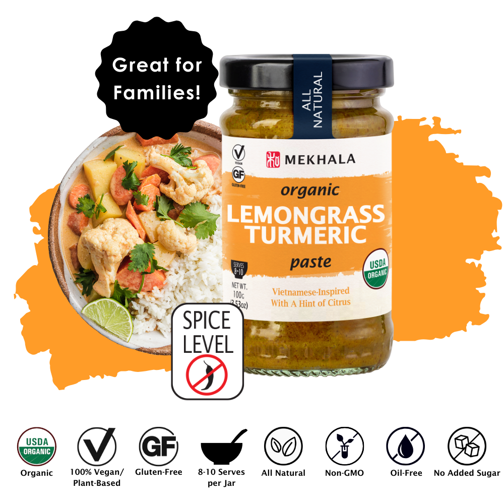 Lemongrass Turmeric Paste
