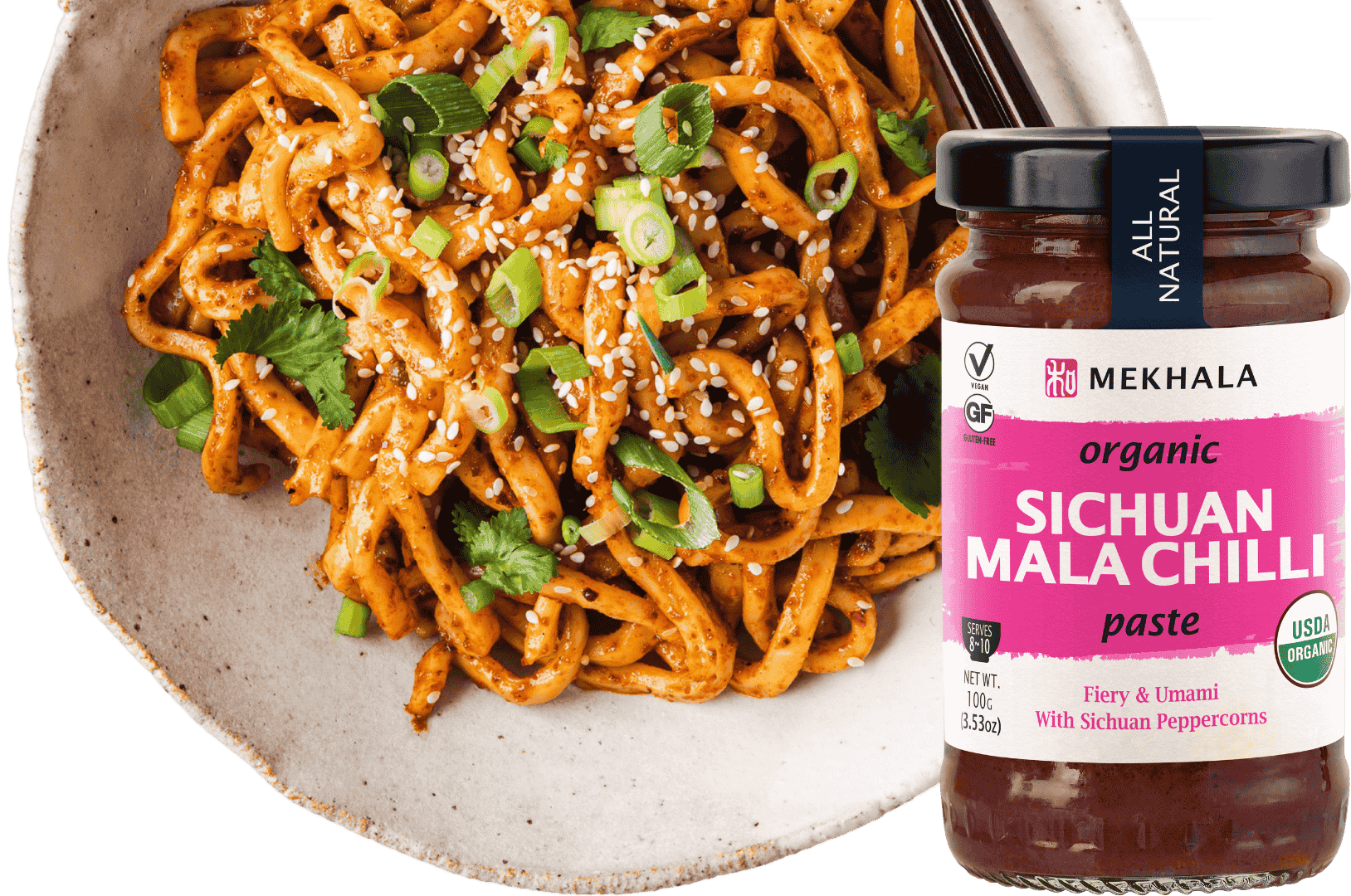 Get Order Sichuan Mala Chilli Paste