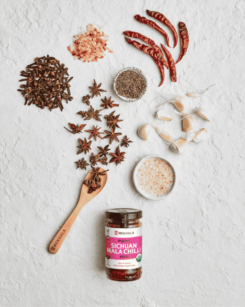 Order Sichuan Mala Chilli Paste