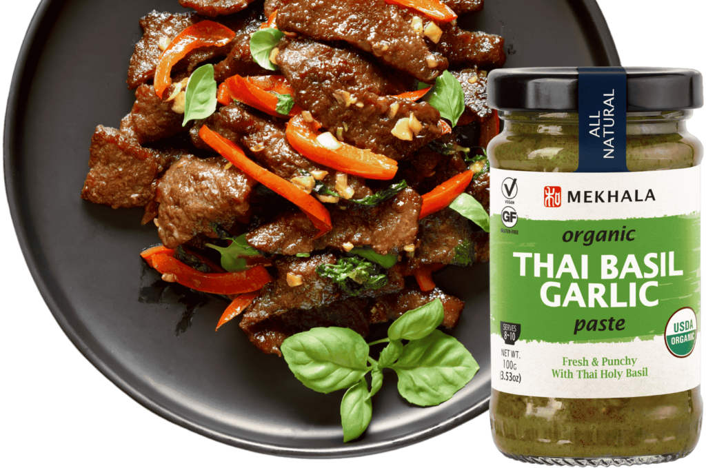 Get Order thai basil garlic paste