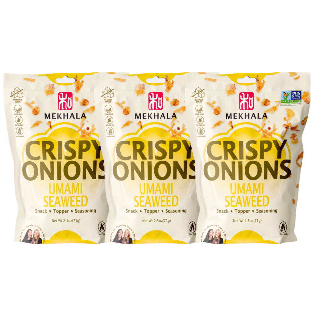 Buy Trio Umami Seaweed Crispy Onions