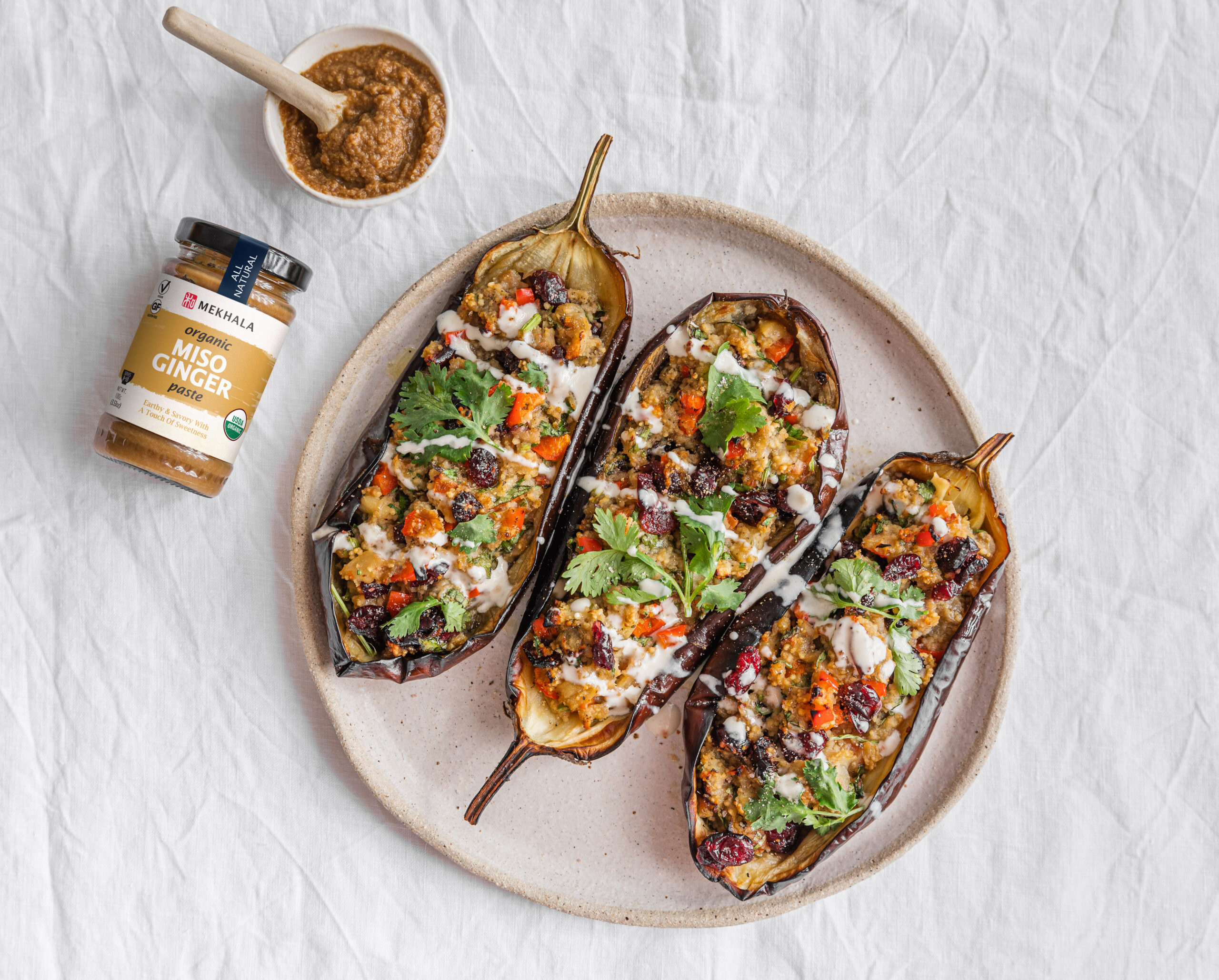 Ginger Miso Sauce