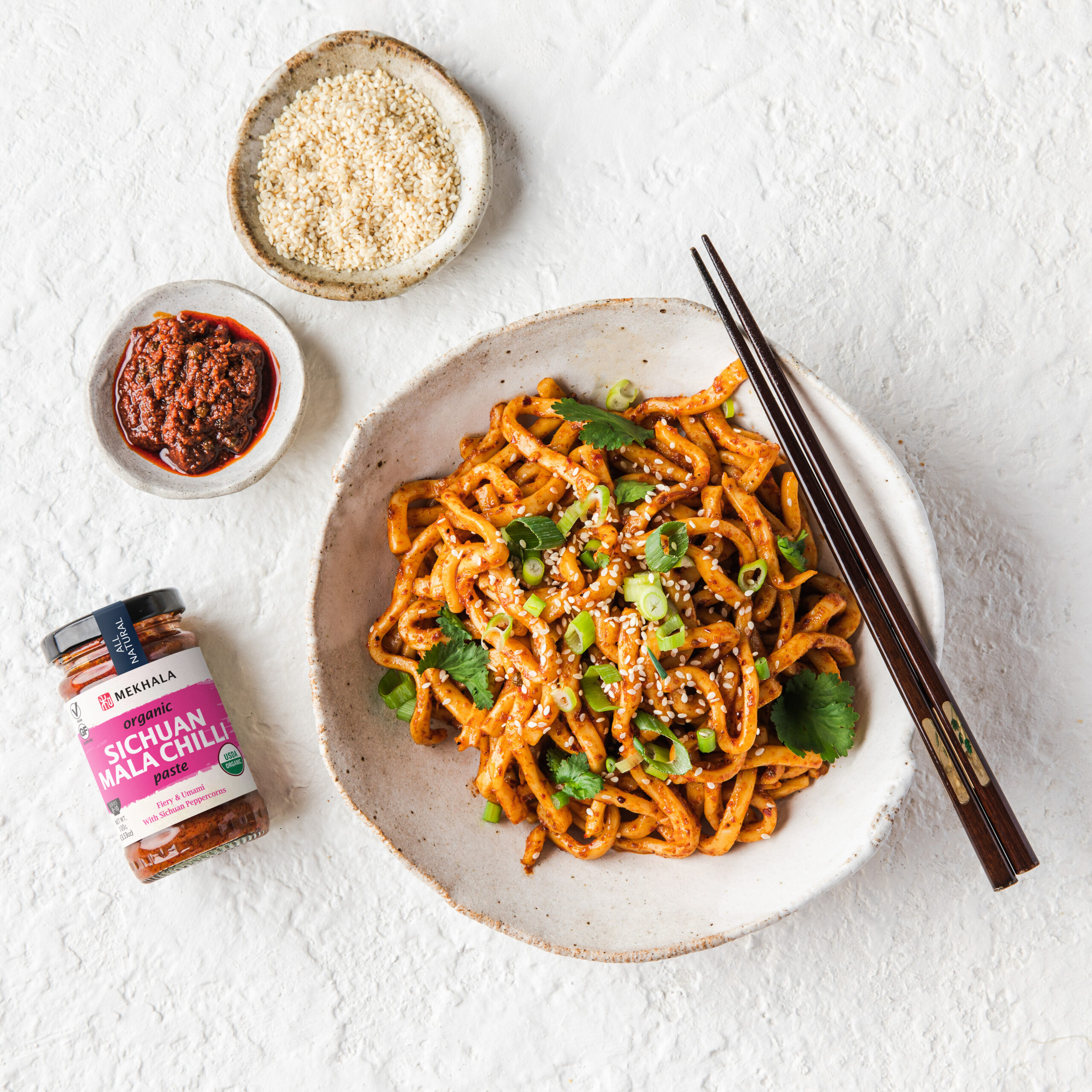 Organic Sichuan Mala Chilli Paste recipe