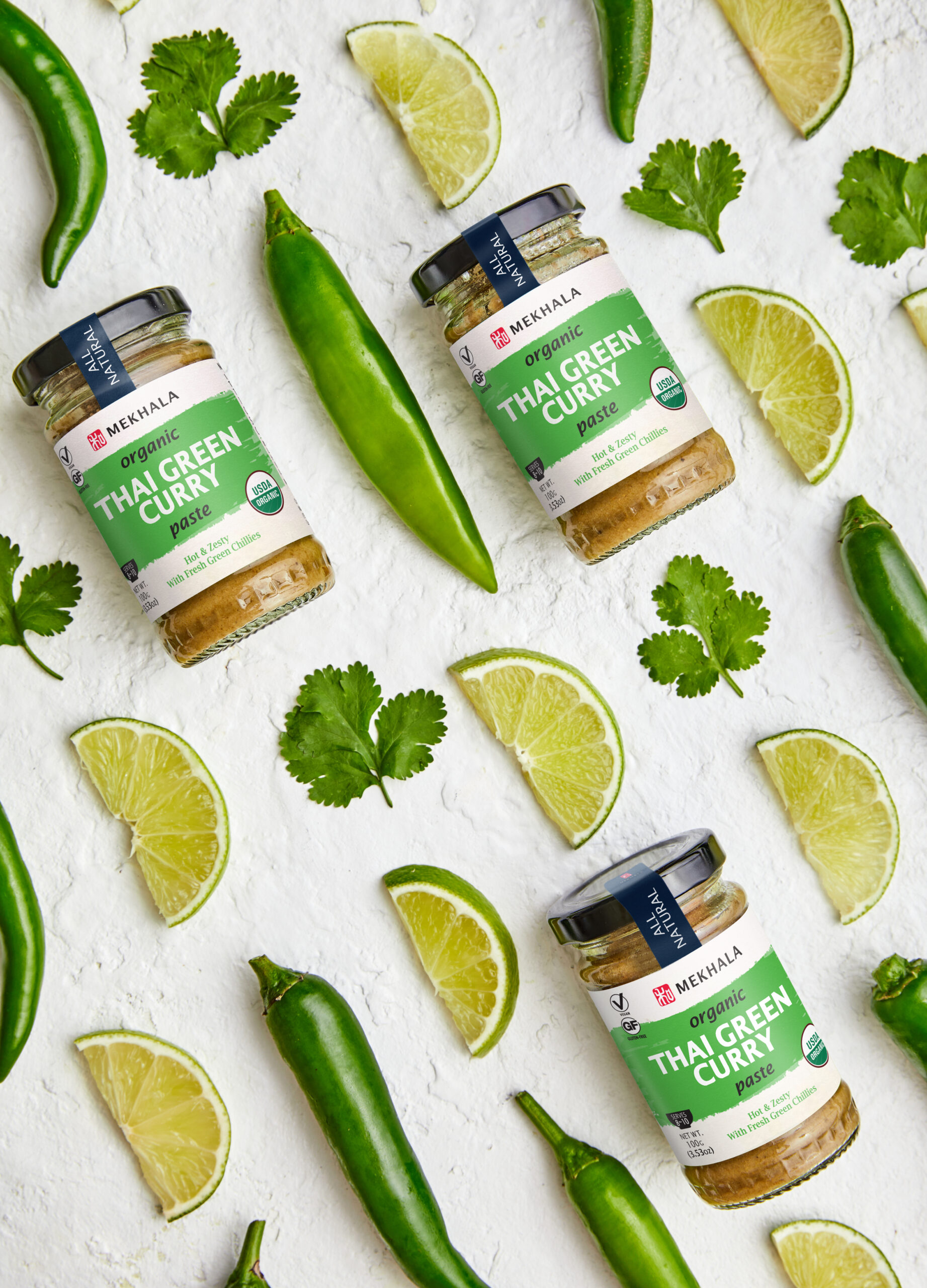Thai Green Curry Paste 22