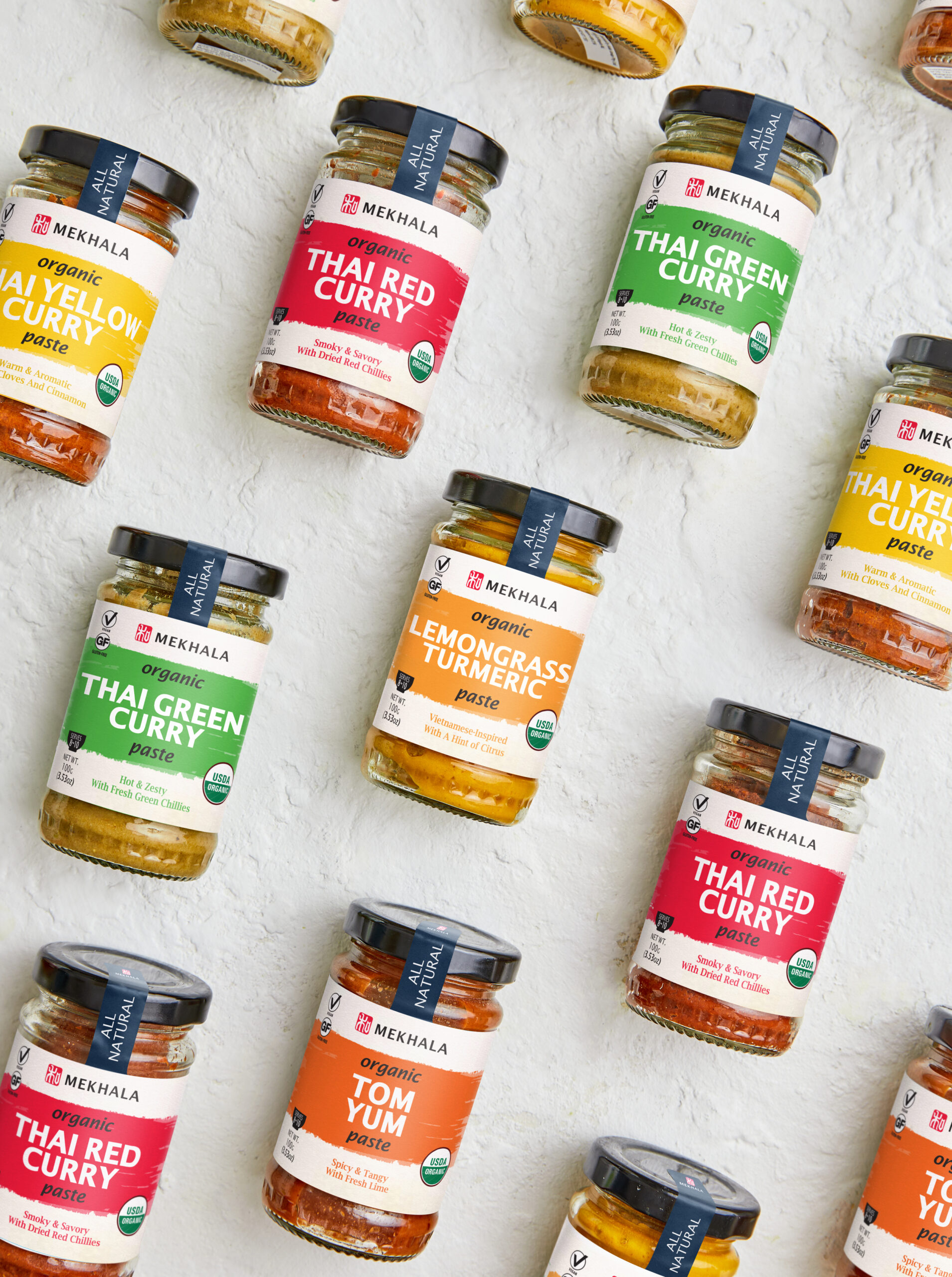 Organic Curry paste