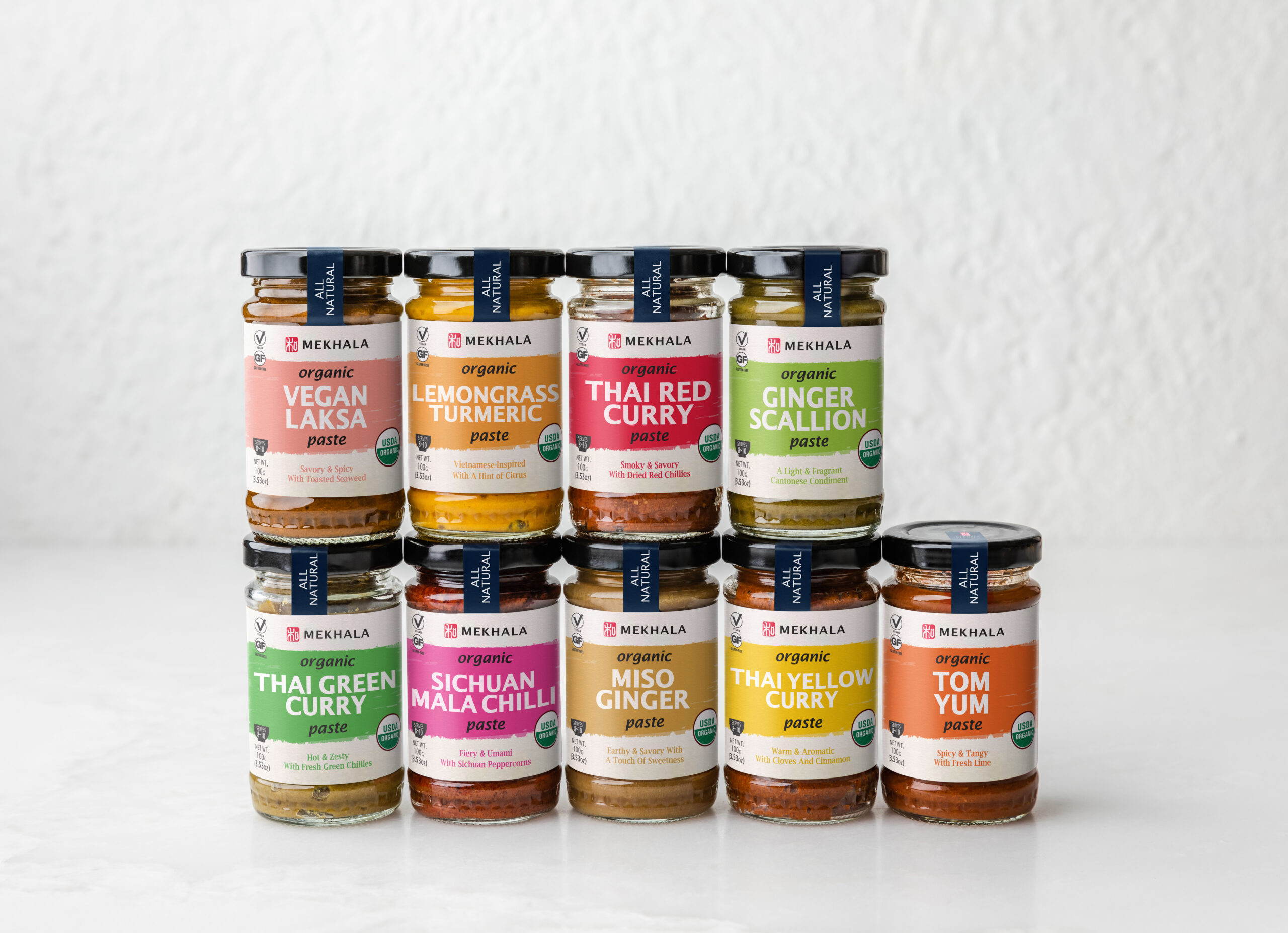 Organic thai curry paste