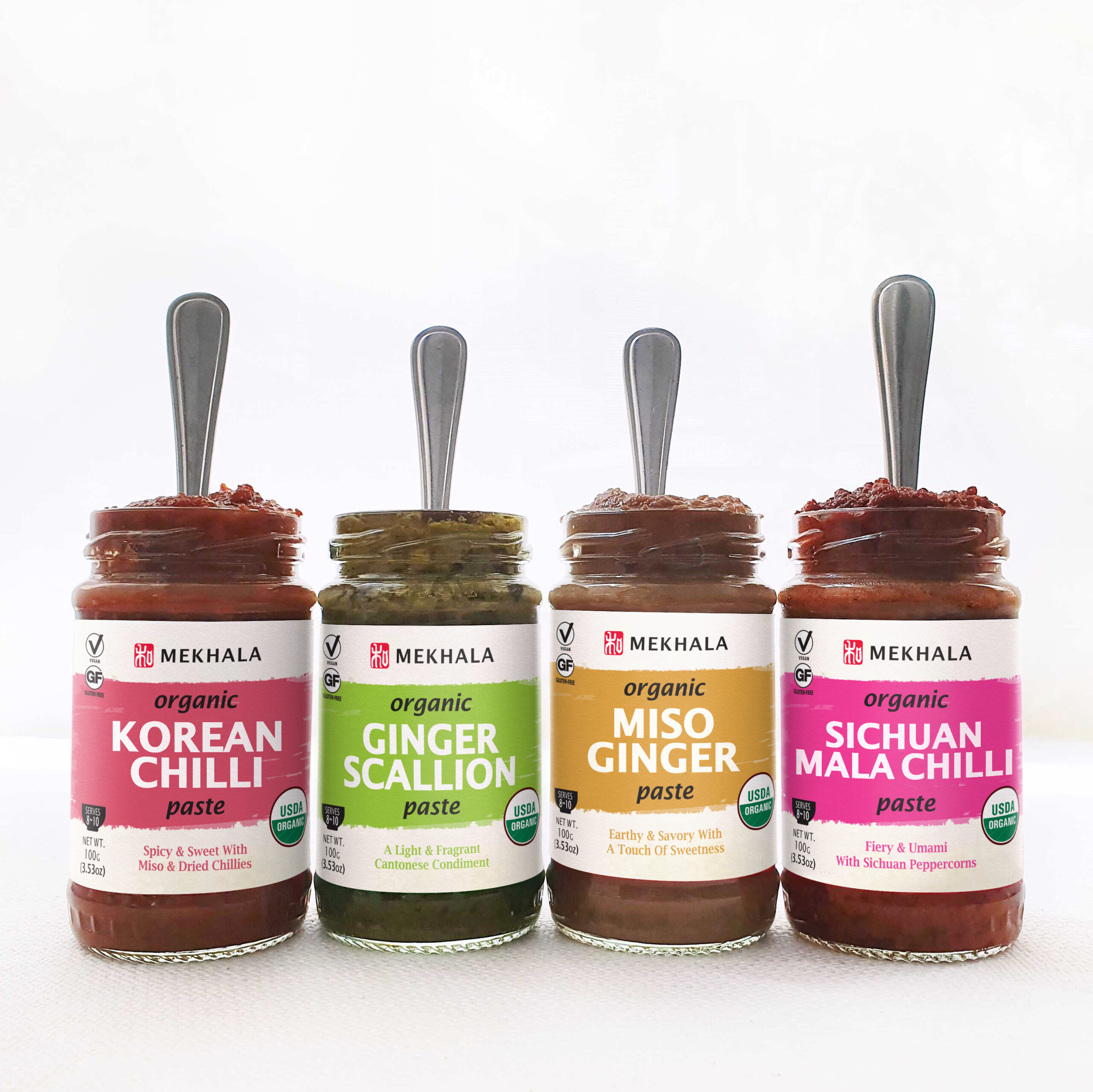 Vegan & Gluten Free Curry Paste