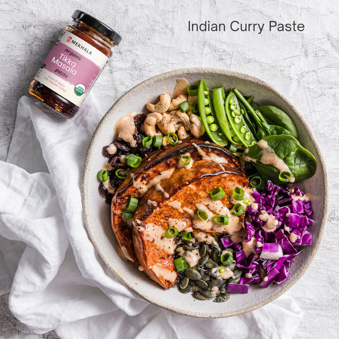 Indian Cooking Curry Paste