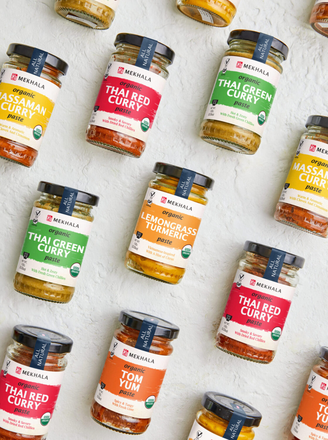 Thai Cooking Pastes