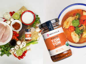 Tom Yum Soup