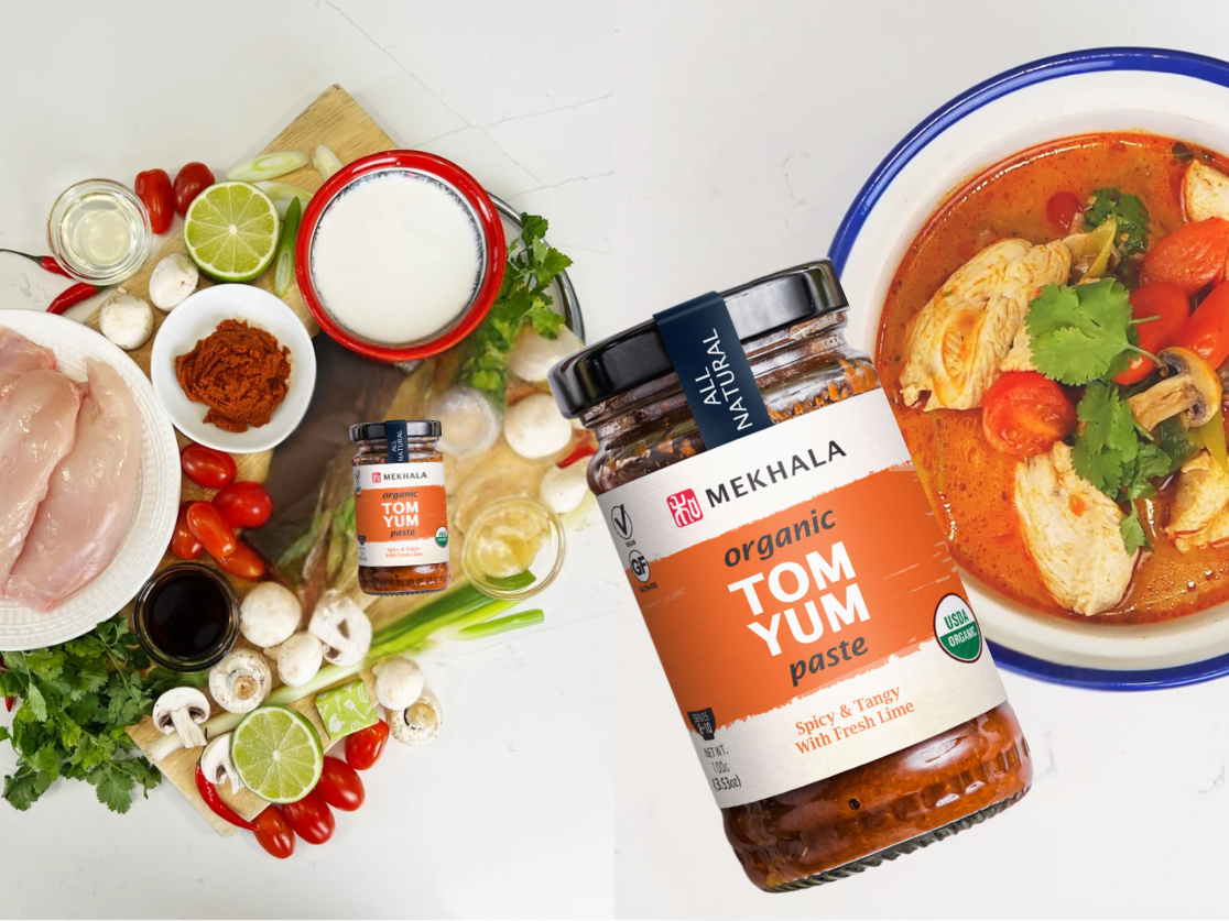 Chicken Tom Yum Soup
