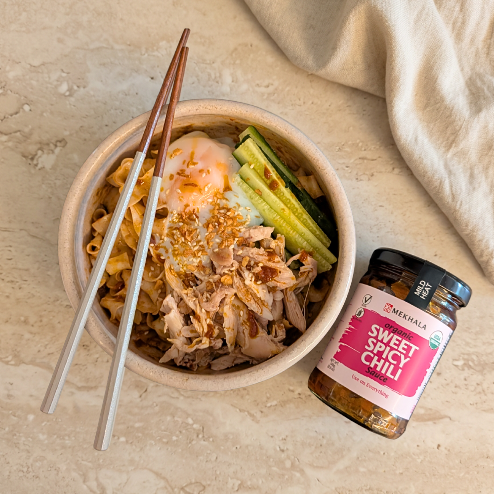 Sweet Spicy Chili Noodles