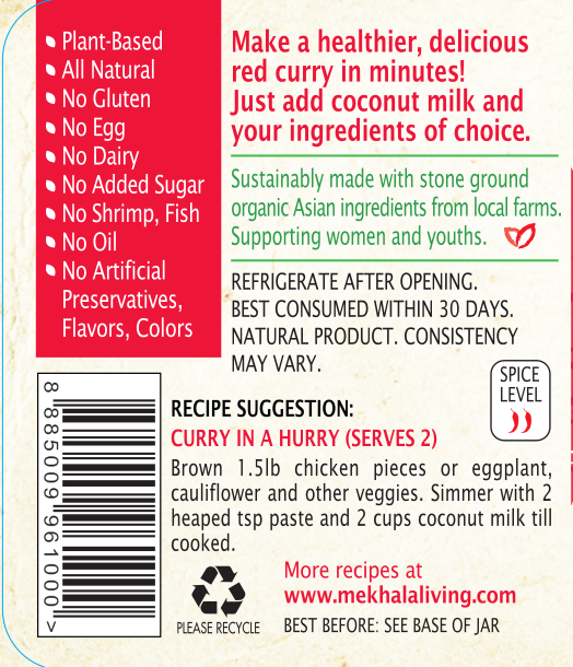 Mekhala_Thai Red Curry Paste_Label Flat_Left_2026