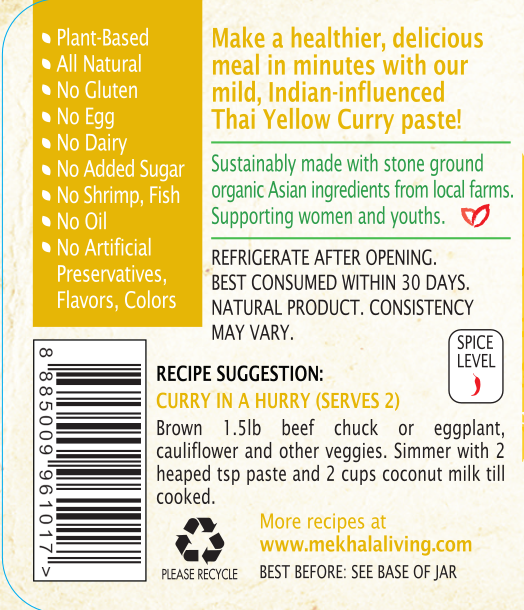 Mekhala_Thai Yellow Curry Paste_Label Flat_Left_2026