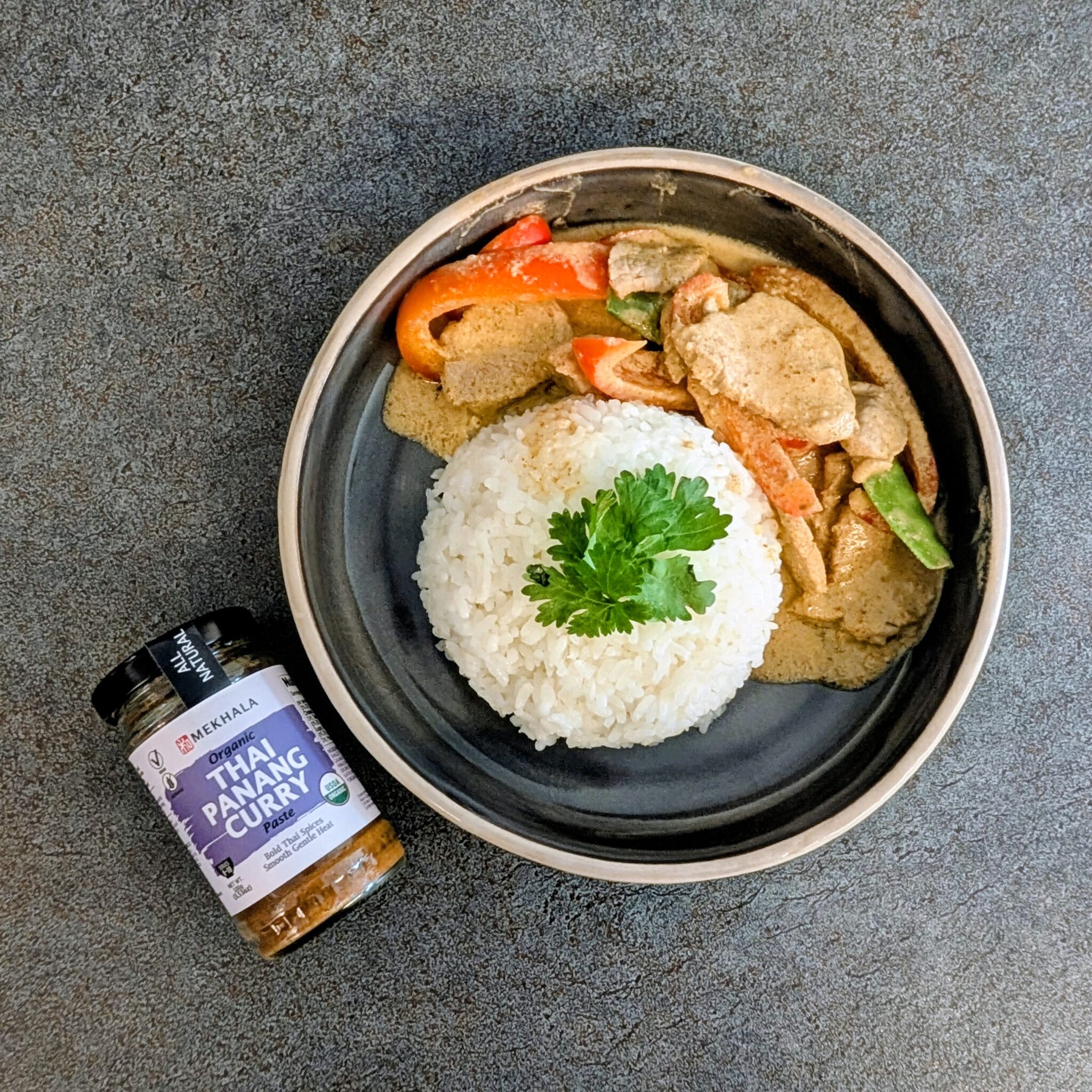 Thai Panang Pork Curry Recipe Video