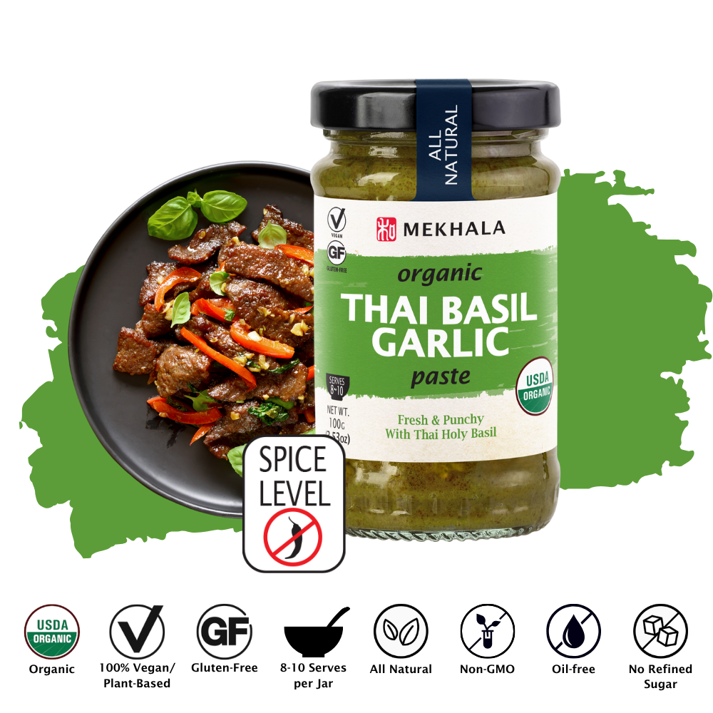 Thai Basil Garlic USPs
