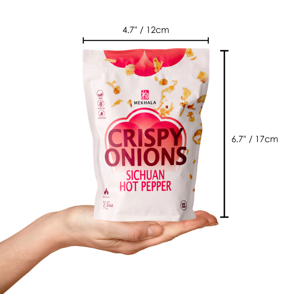 Size - Sichuan Hot Pepper